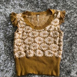 Free People Sweater Top